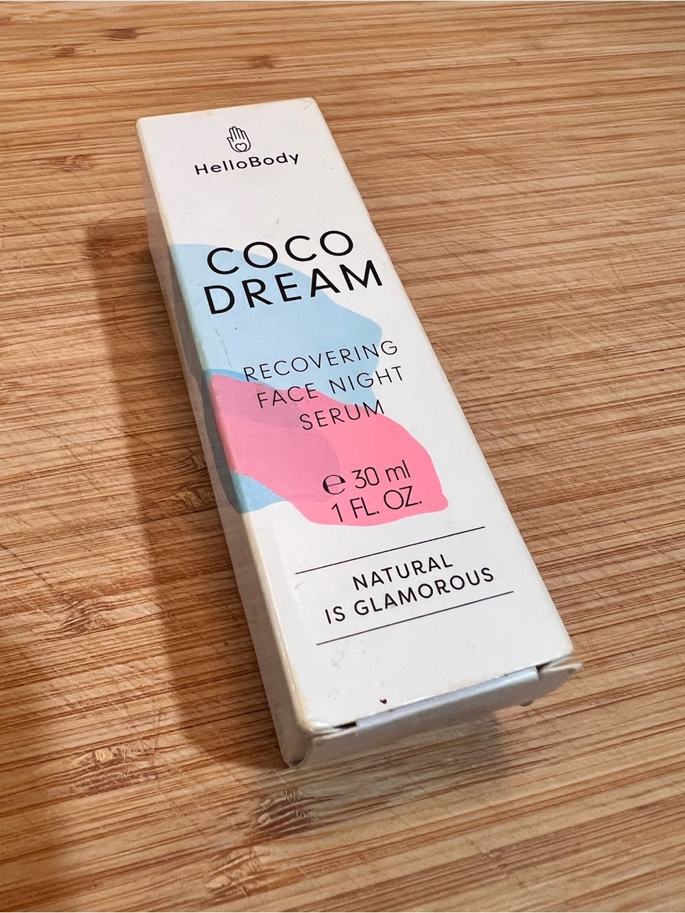 HelloBody Coco Dream Recovering Face Night Serum 30ml